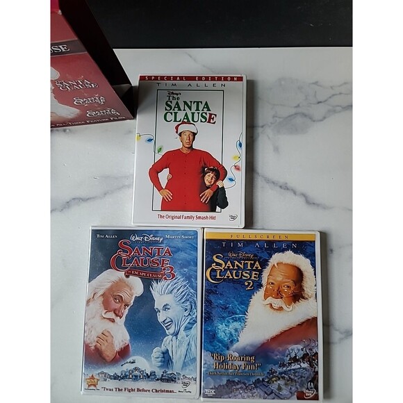 Santa Claus Holiday Collection (DVD, 2008, 3-Disc Set) - Picture 6 of 10